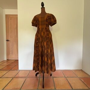 IVY CITY CO. | Brown Plaid Dress